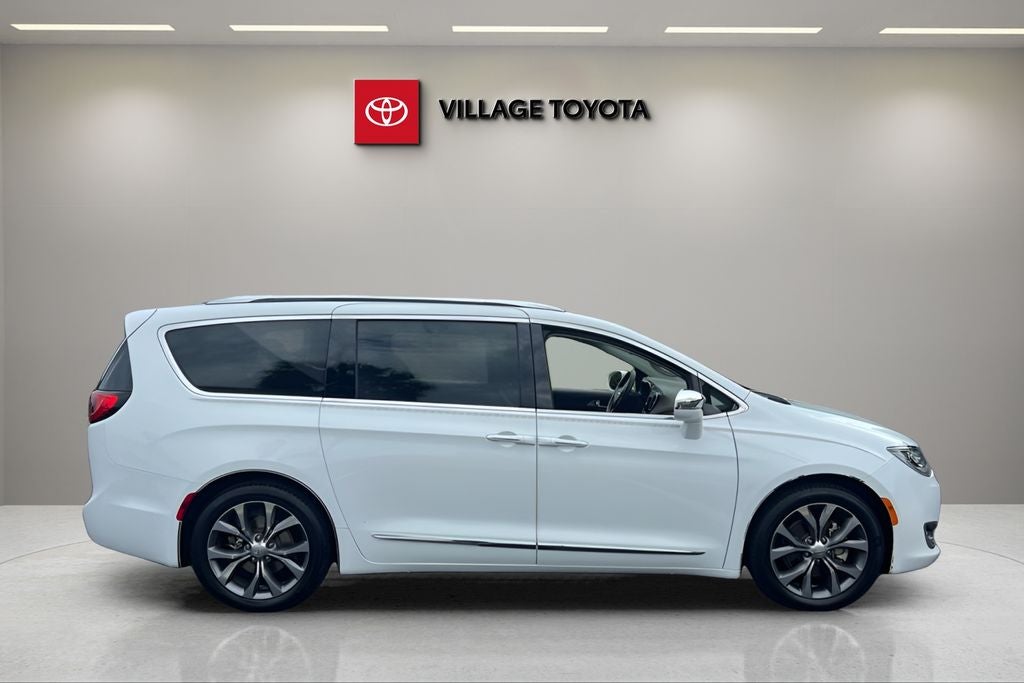 2018 Chrysler Pacifica Limited