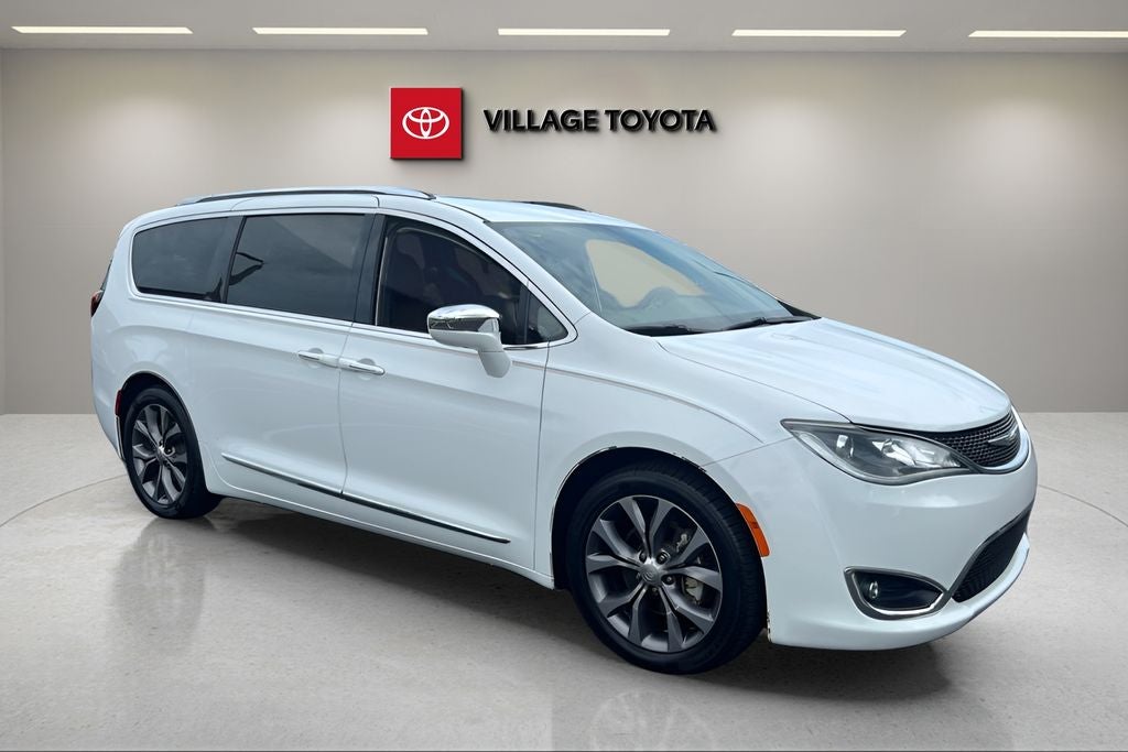 2018 Chrysler Pacifica Limited