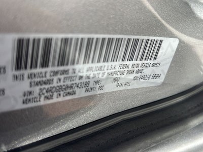 2017 Dodge Grand Caravan SE