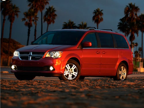 2011 Dodge Grand Caravan Crew