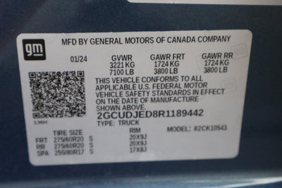 2024 Chevrolet Silverado 1500 High Country