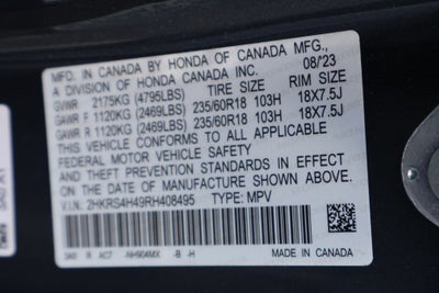 2024 Honda CR-V EX