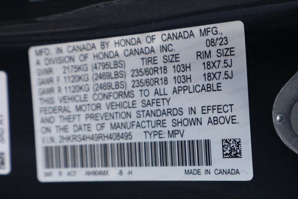2024 Honda CR-V EX
