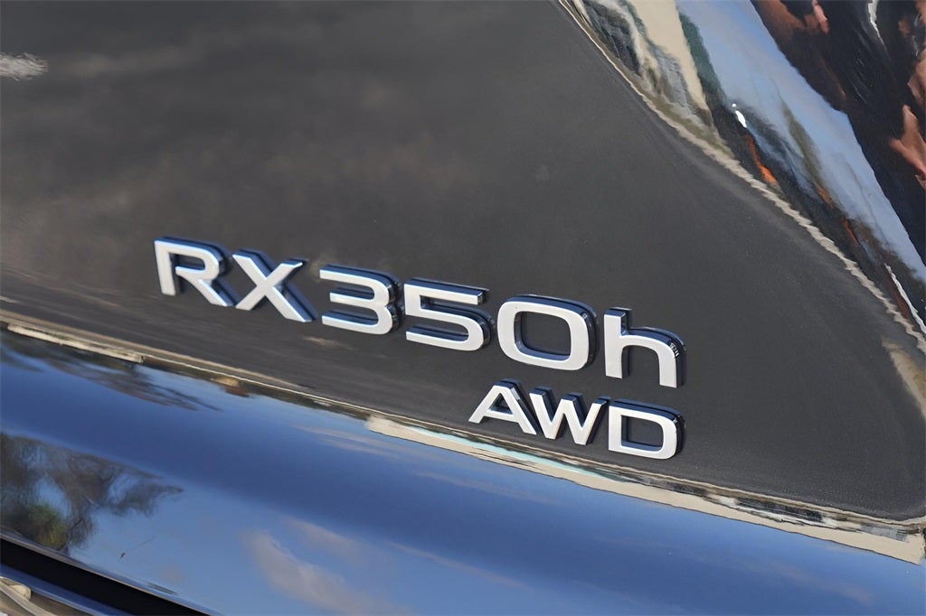 2023 Lexus RX 350h Premium