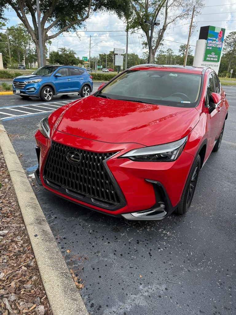 2025 Lexus NX 350h Premium