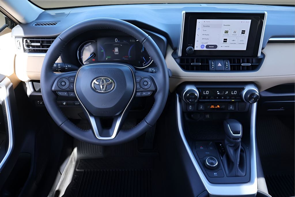 2025 Toyota RAV4 Hybrid XLE Premium