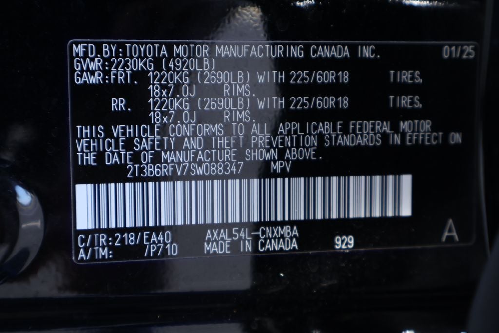 2025 Toyota RAV4 Hybrid XLE Premium