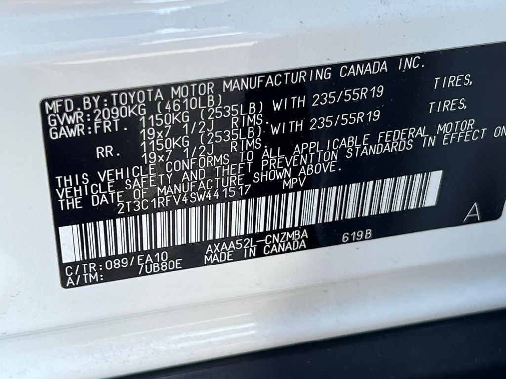 2025 Toyota RAV4 XLE Premium