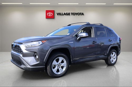 2021 Toyota RAV4 Hybrid XLE
