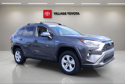 2021 Toyota RAV4 Hybrid XLE