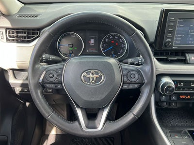 2020 Toyota RAV4 Hybrid XLE