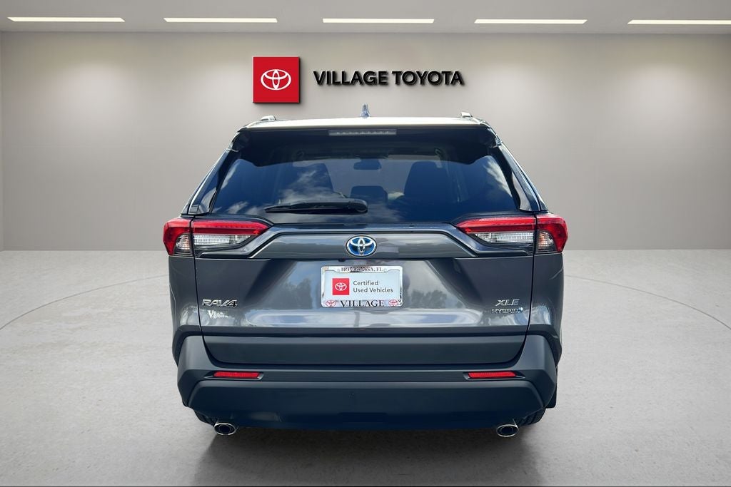 2020 Toyota RAV4 Hybrid XLE