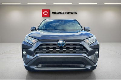 2020 Toyota RAV4 Hybrid XLE