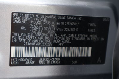2023 Toyota RAV4 XLE