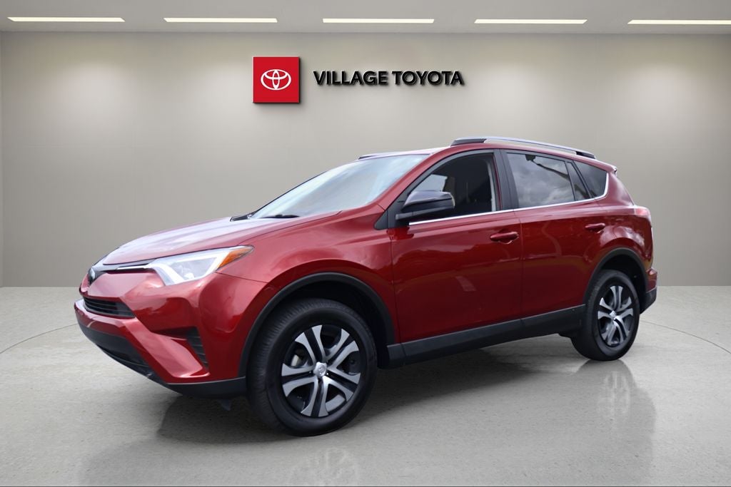2018 Toyota RAV4 LE
