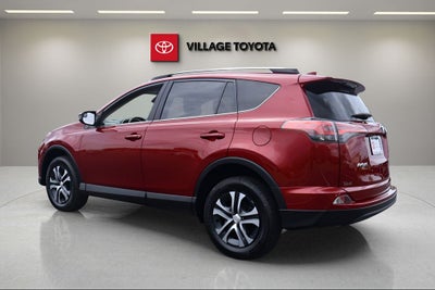 2018 Toyota RAV4 LE