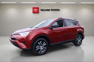 2018 Toyota RAV4 LE