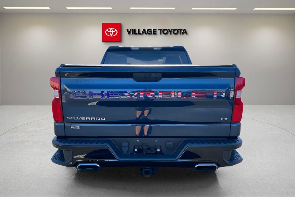 2020 Chevrolet Silverado 1500 LT Trail Boss