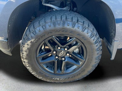 2020 Chevrolet Silverado 1500 LT Trail Boss