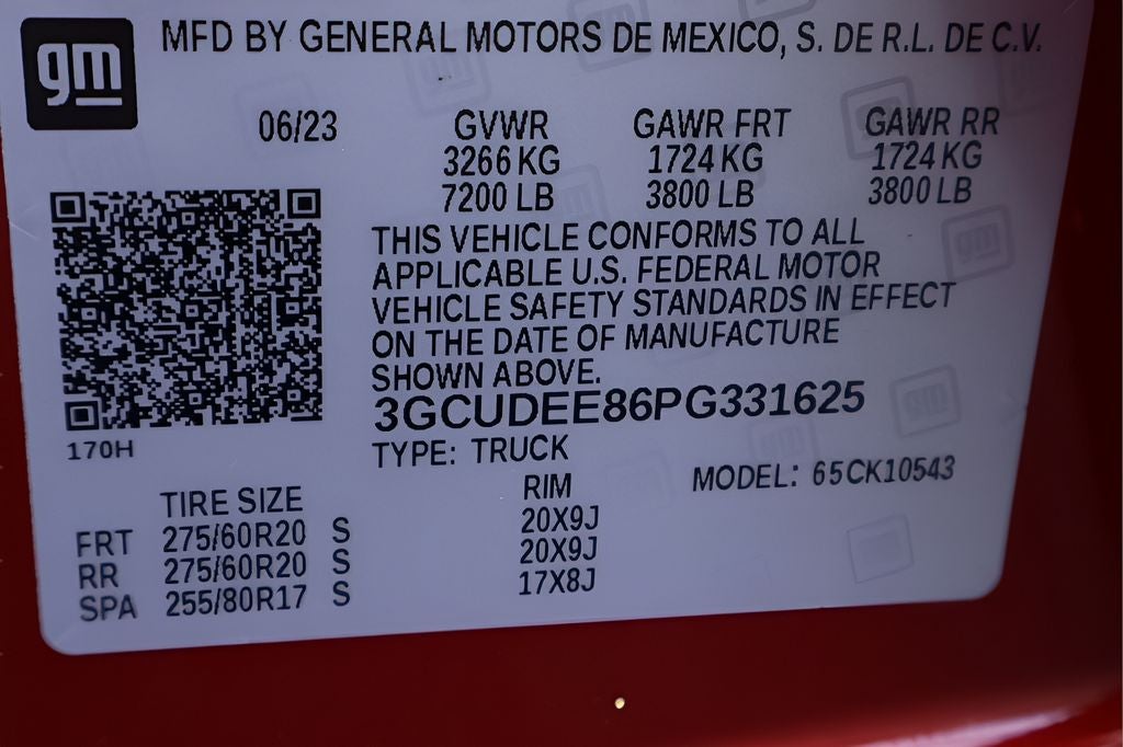 2023 Chevrolet Silverado 1500 RST