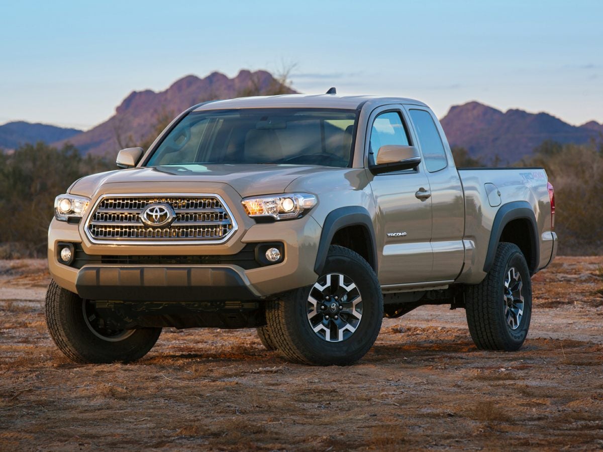 2016 Toyota Tacoma Base