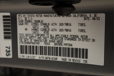 2023 Toyota Tacoma TRD Off-Road V6