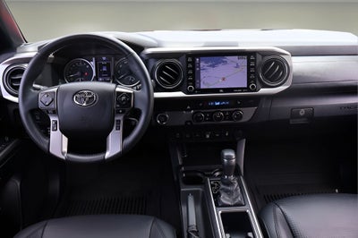 2022 Toyota Tacoma Limited V6