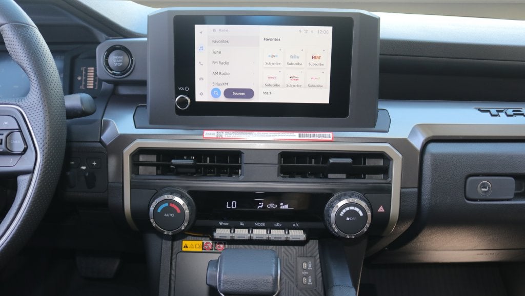 2025 Toyota Tacoma SR5
