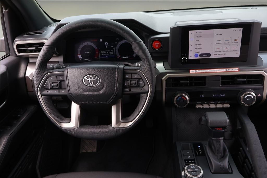 2025 Toyota Tacoma TRD Off-Road