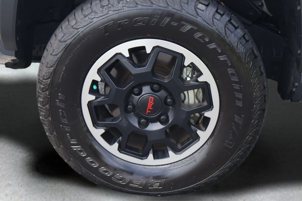 2025 Toyota Tacoma TRD Off-Road