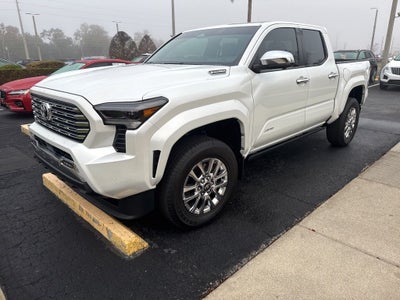 2025 Toyota Tacoma Hybrid Limited