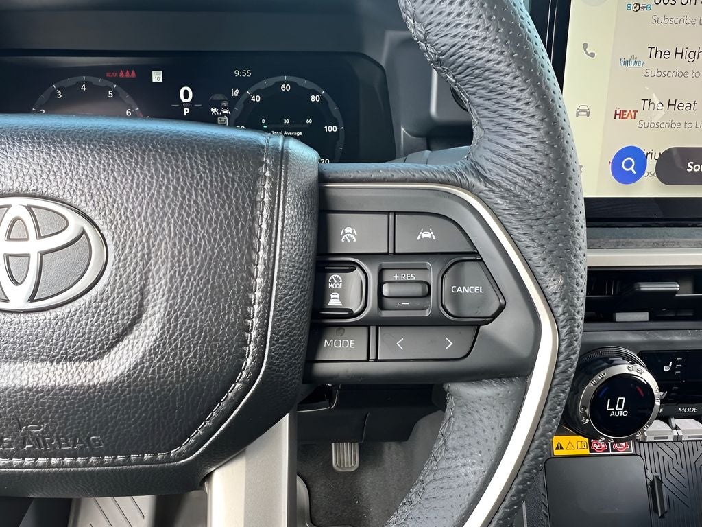 2025 Toyota Tacoma Hybrid Base