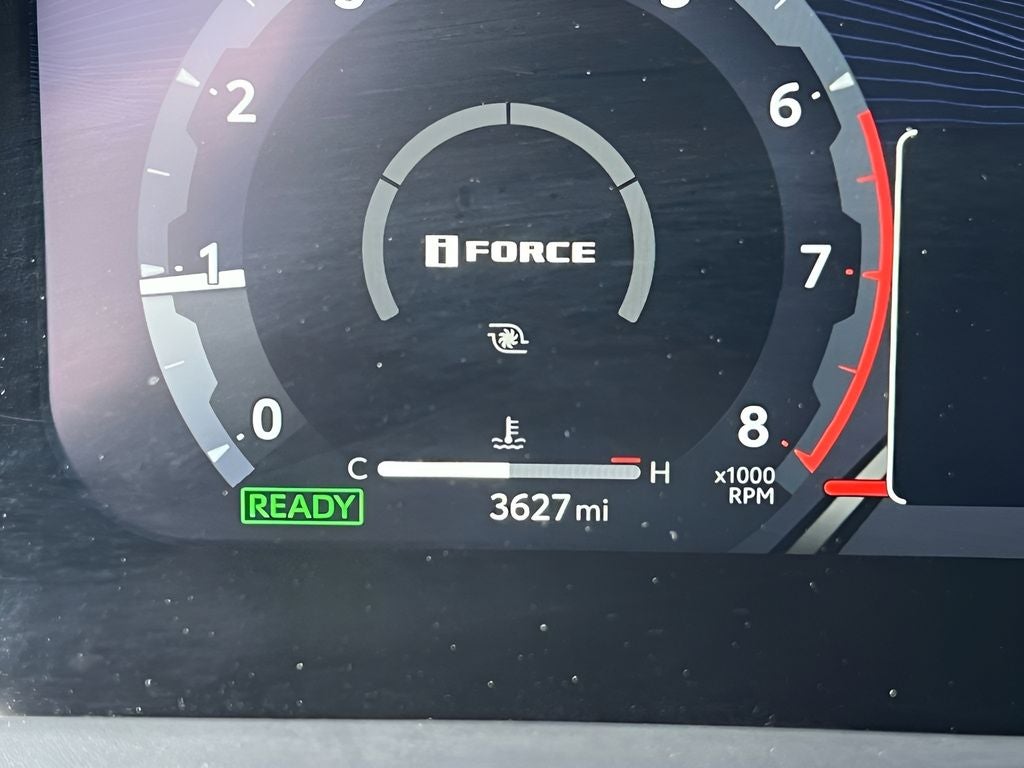 2025 Toyota Tacoma Hybrid Base