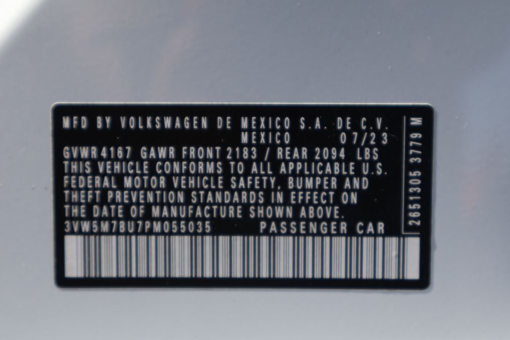 2023 Volkswagen Jetta 1.5T S