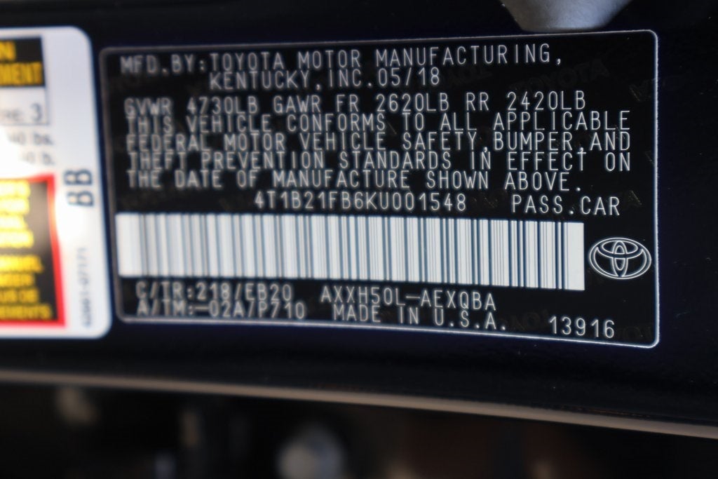 2019 Toyota Avalon Hybrid XSE