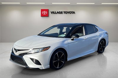 2019 Toyota Camry XSE