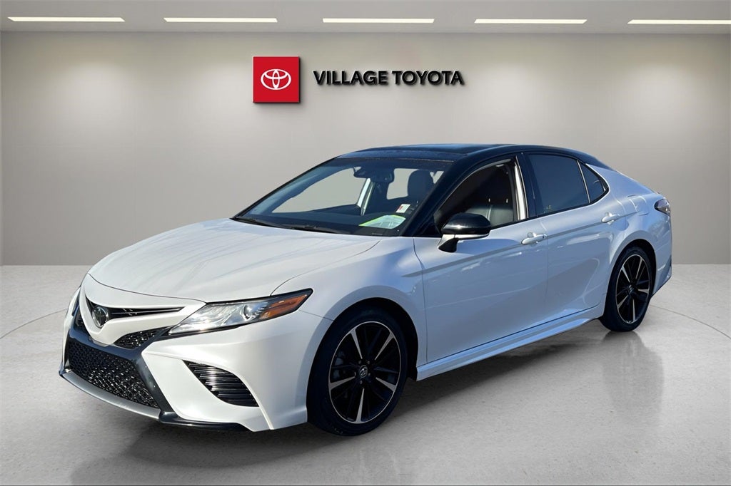 2019 Toyota Camry XSE