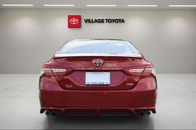2018 Toyota Camry XSE