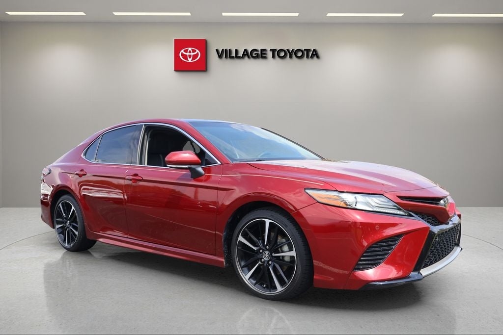2018 Toyota Camry XSE