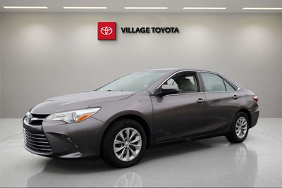 2017 Toyota Camry LE