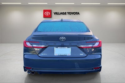 2026 Toyota Camry SE
