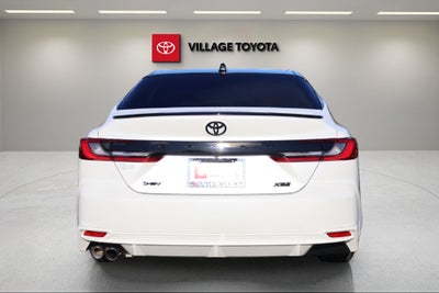 2025 Toyota Camry XSE