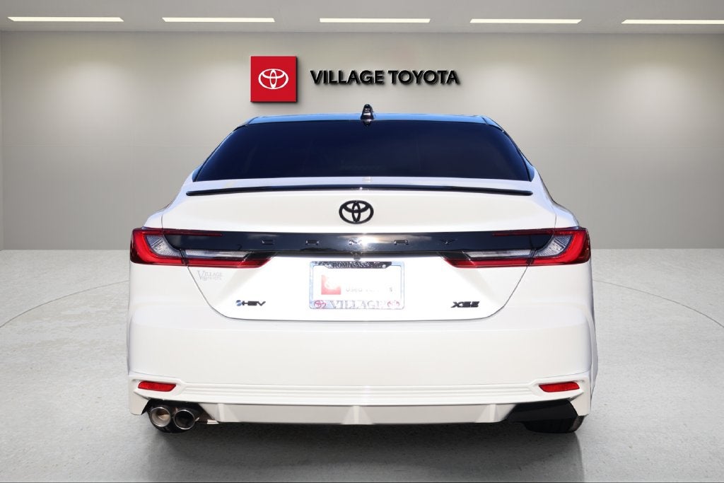 2025 Toyota Camry XSE