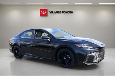 2026 Toyota Camry SE