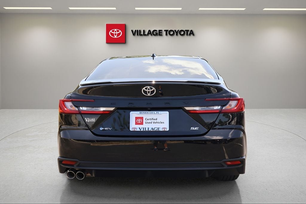 2026 Toyota Camry SE
