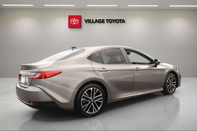 2025 Toyota Camry XLE