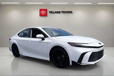 2026 Toyota Camry SE