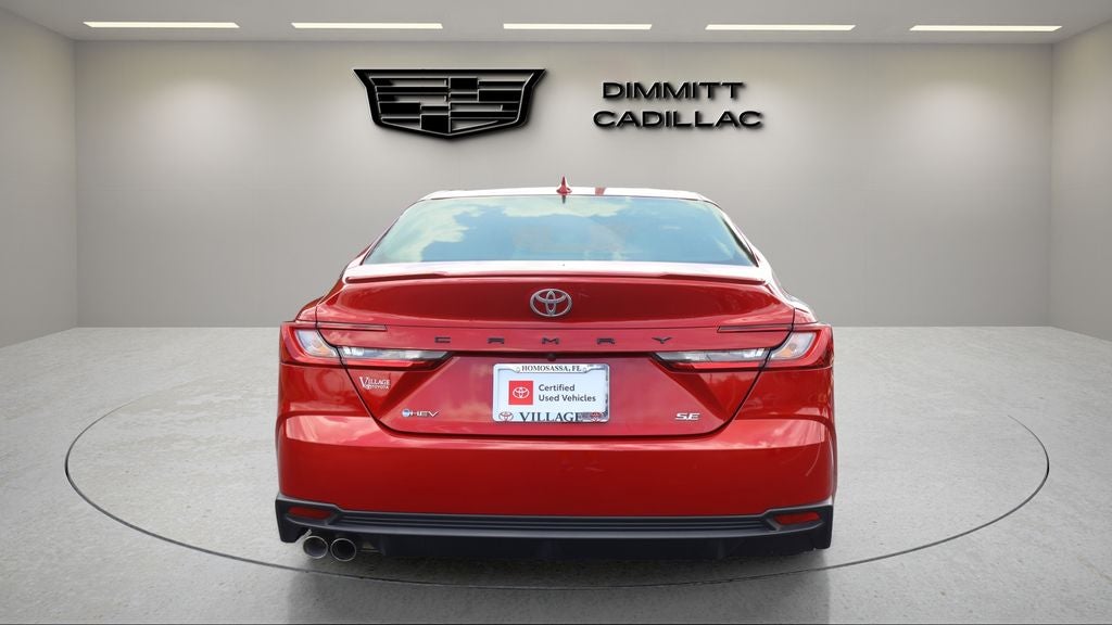 2025 Toyota Camry SE