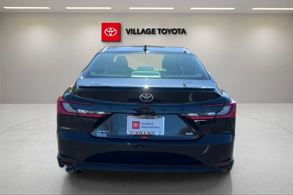 2025 Toyota Camry Base