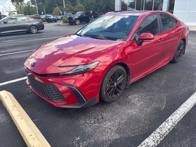 2025 Toyota Camry SE